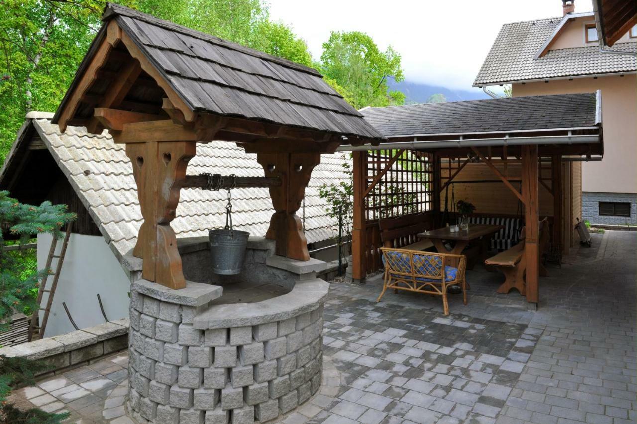 Apartma Marjetica Ii. Blejska Dobrava Esterno foto